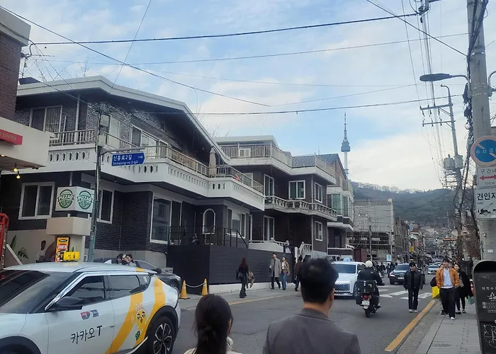 Newly Renovated Center Of #10 * Seoul