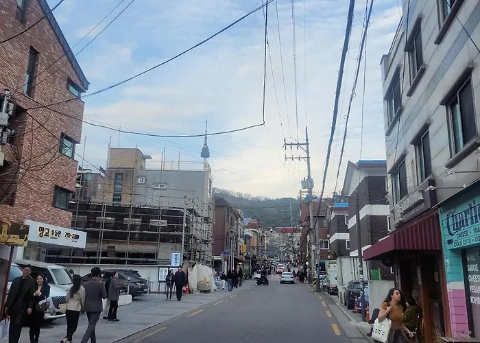 Apartment Newly Renovated Center Of #10 Seoul