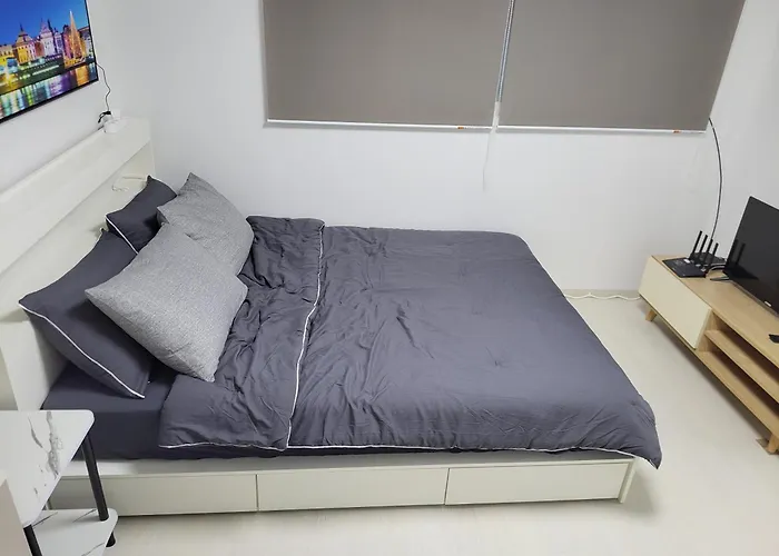 Apartment Newly Renovated Center Of #10 Seoul